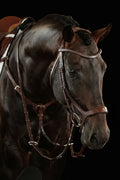 Remont (Drop) Bridle - Brown | No. 07