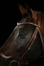 Remont (Drop) Bridle - Brown | No. 07