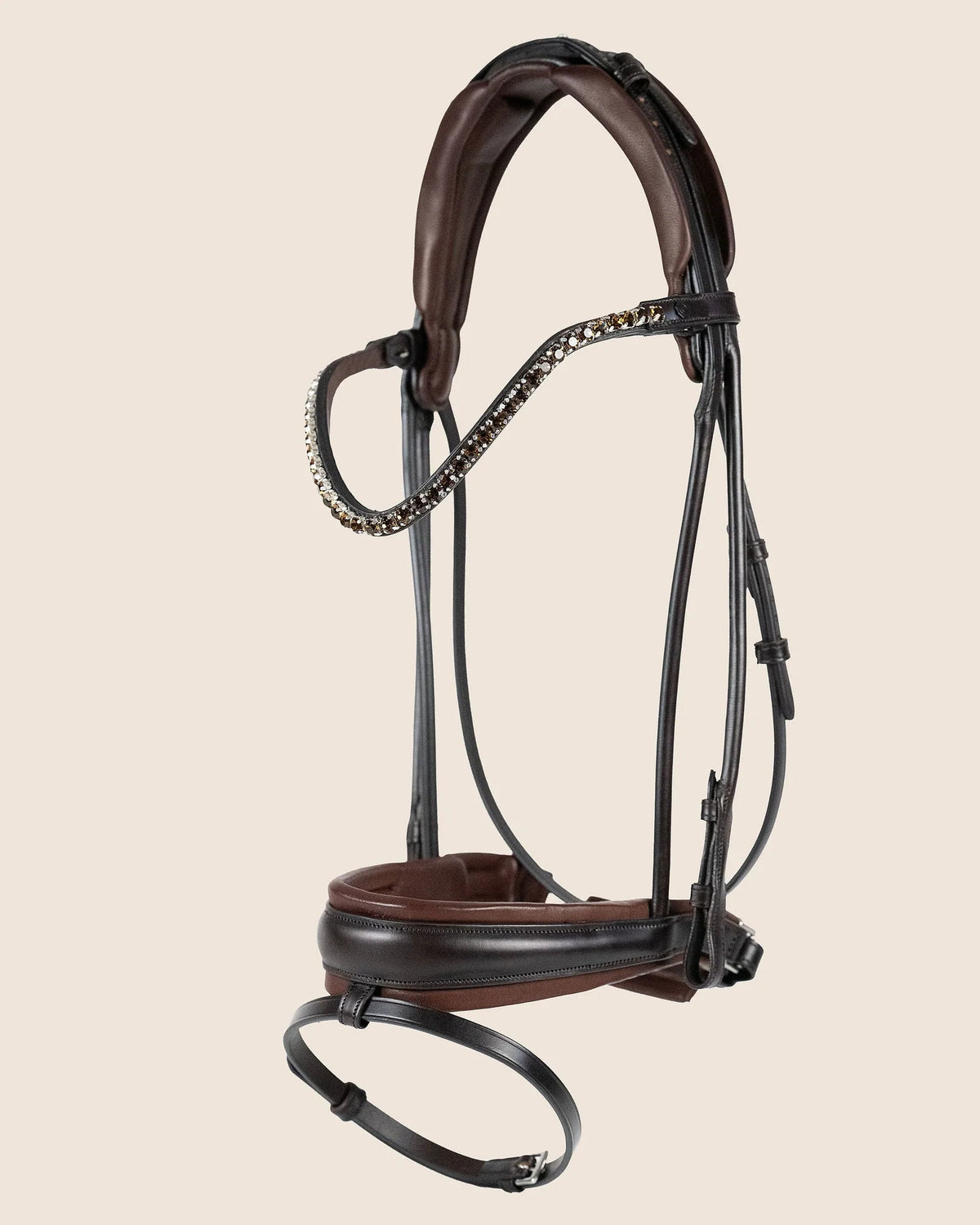 Bridle Rolled-Stitched – Matte Brown | No. 102