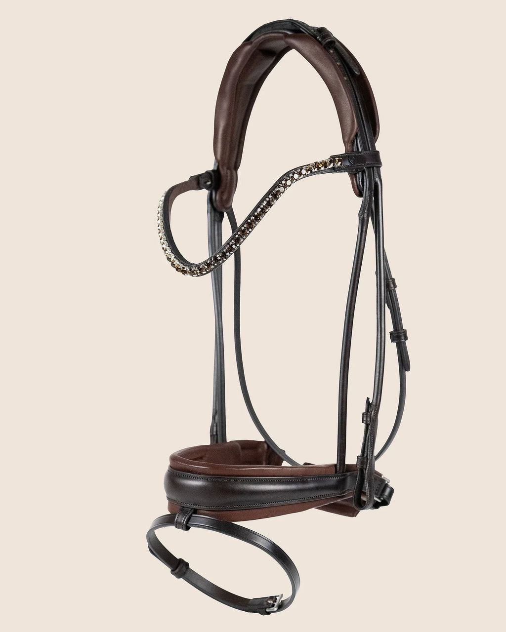 Bridle Rolled-Stitched – Matte Brown | No. 102