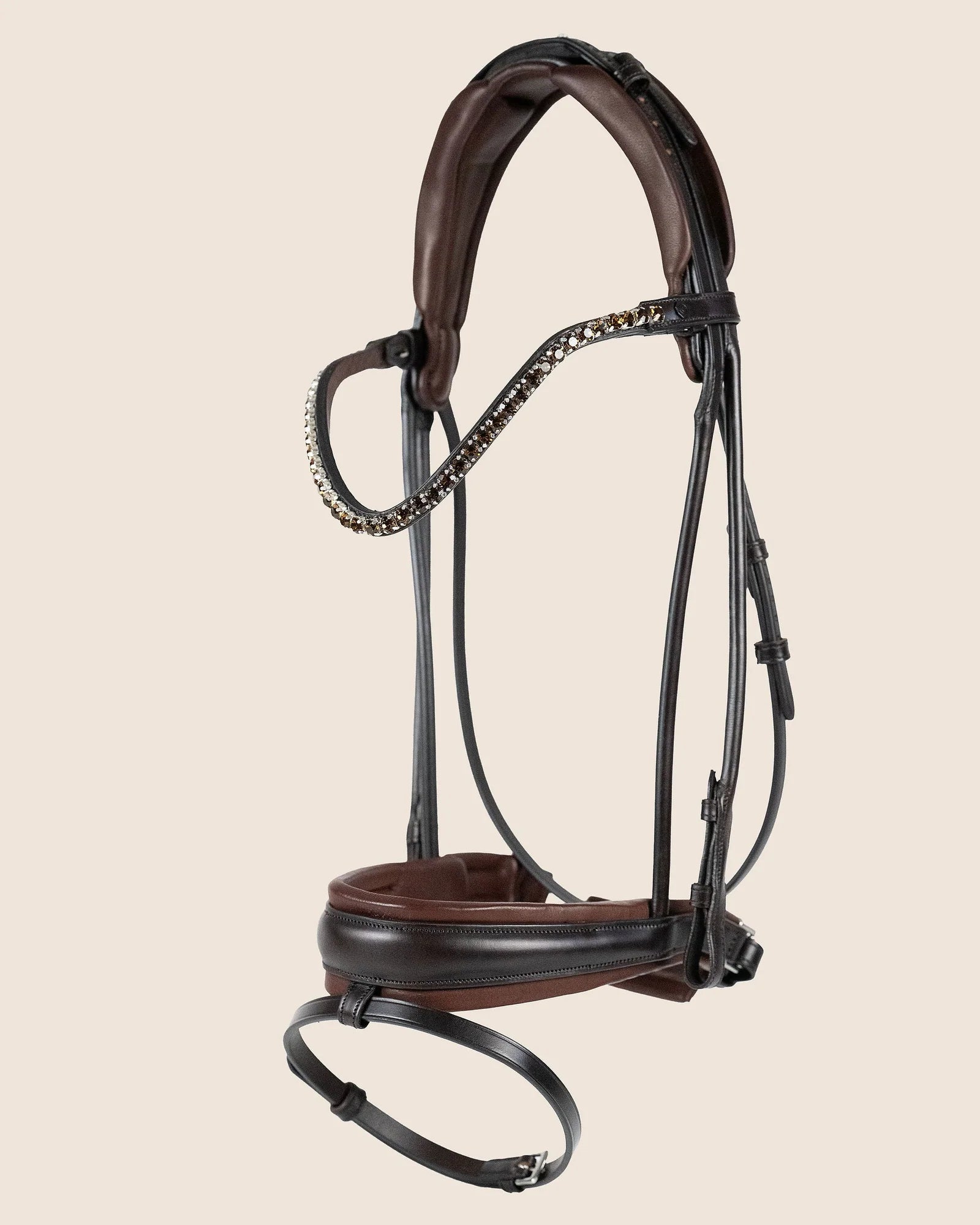 Bridle Rolled-Stitched – Matte Brown | No. 102