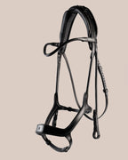 Remont Bridle (Drop Noseband) - Matte Black | No. 109