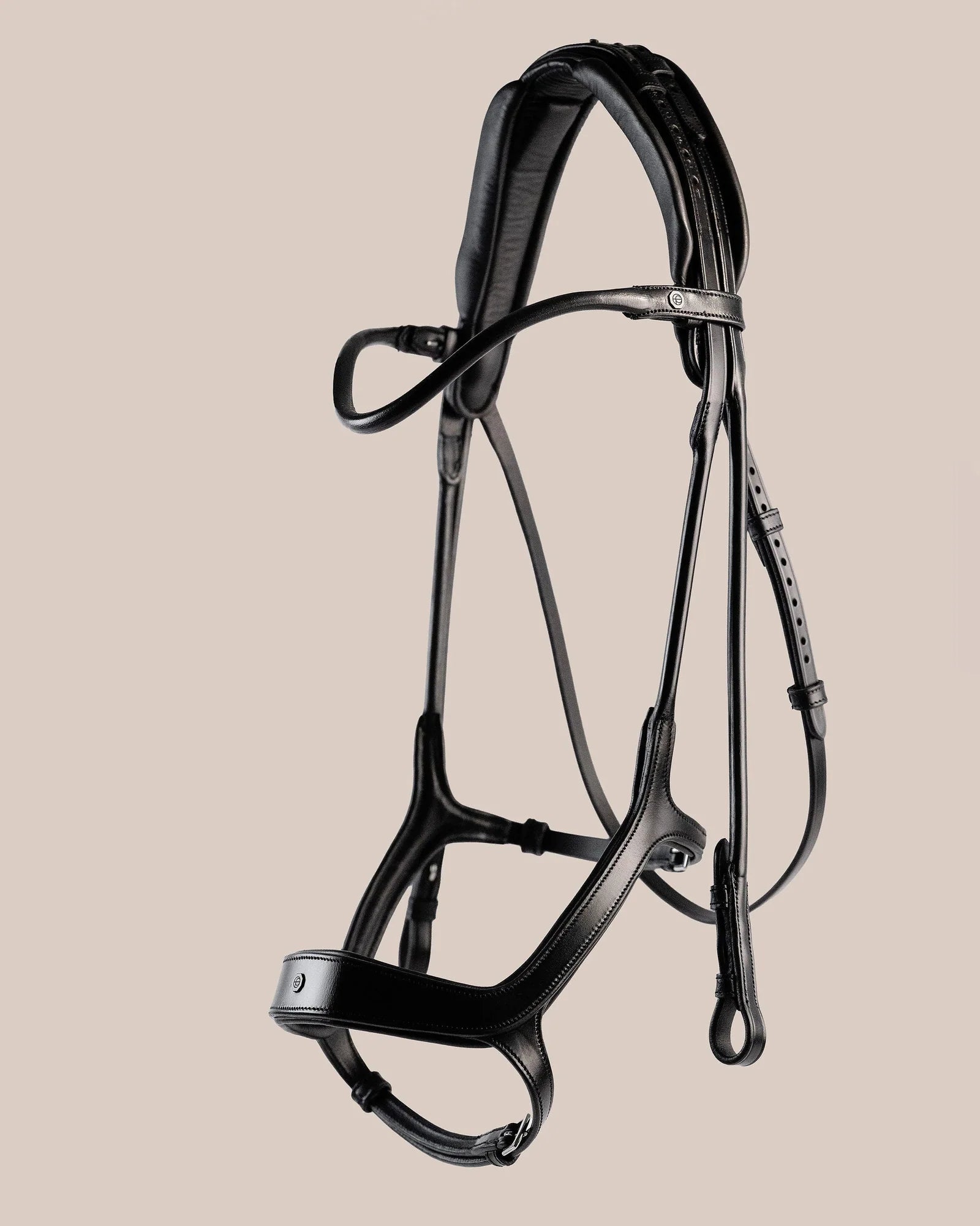 Remont Bridle (Drop Noseband) - Matte Black | No. 109