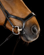 Remont Bridle (Drop Noseband) - Matte Black | No. 109