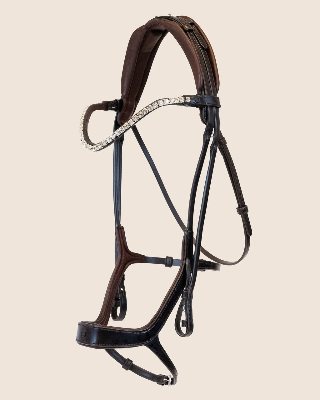 Remont Bridle (Drop Noseband) - Matte Brown | No. 109