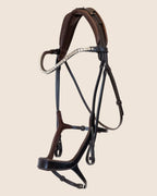Remont Bridle (Drop Noseband) - Matte Brown | No. 109