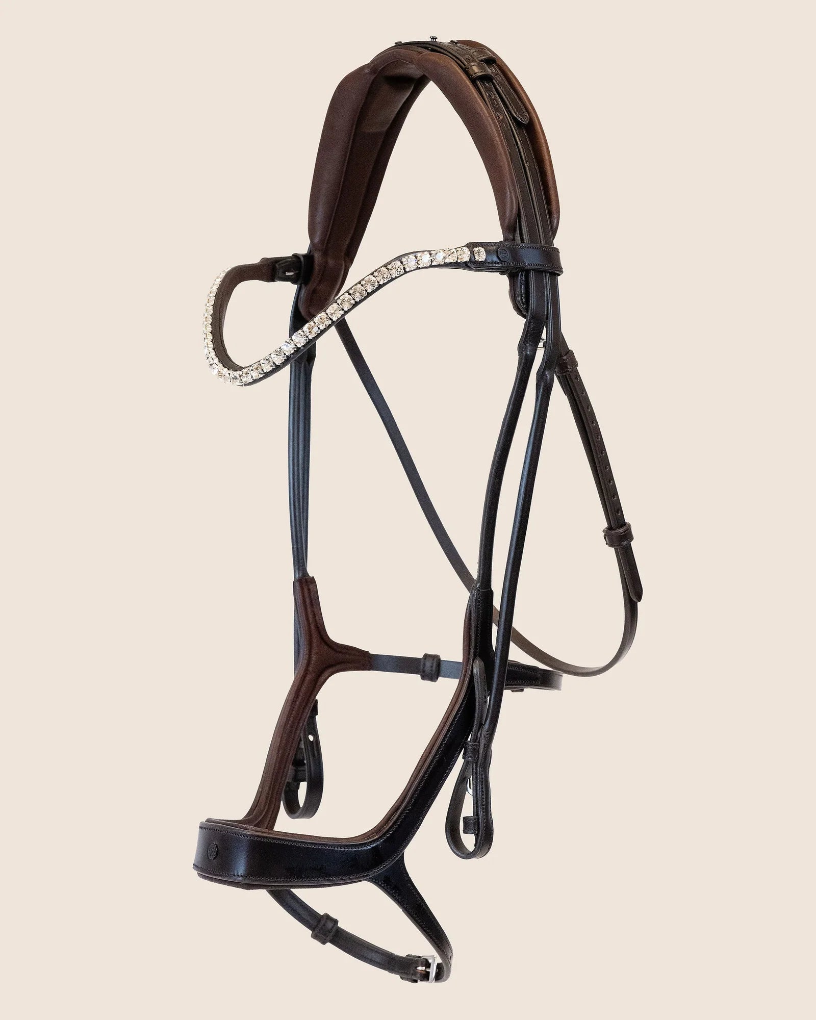 Remont Bridle (Drop Noseband) - Matte Brown | No. 109