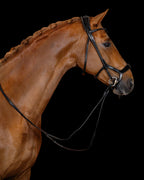 Remont Bridle (Drop Noseband) - Matte Black | No. 109