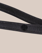 Round-Stitched Super Grip Reins (Black) | No. 31