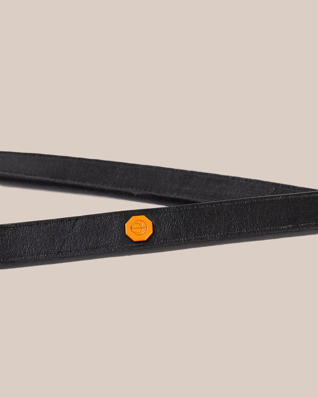 Rubber Reins with Stops (Black) | No. 34