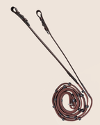Softy Reins (Light Brown) | No. 30