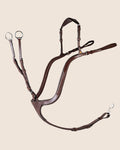 3-Point Breastplate (Brown) | No. 70