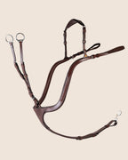 3-Point Breastplate (Brown) | No. 70