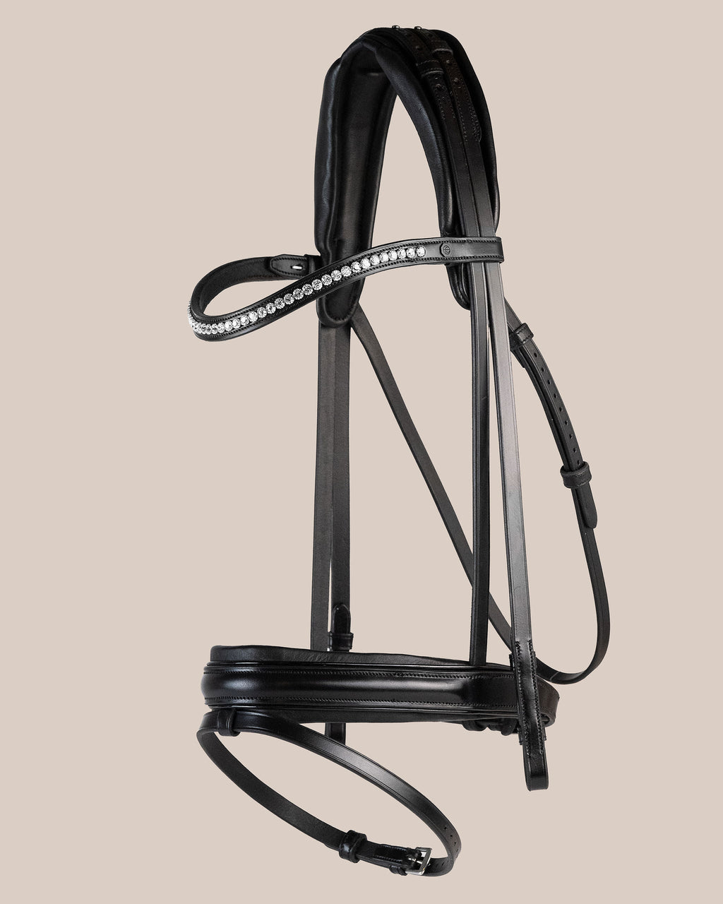 Dressage Bridle (Black) | No. 01