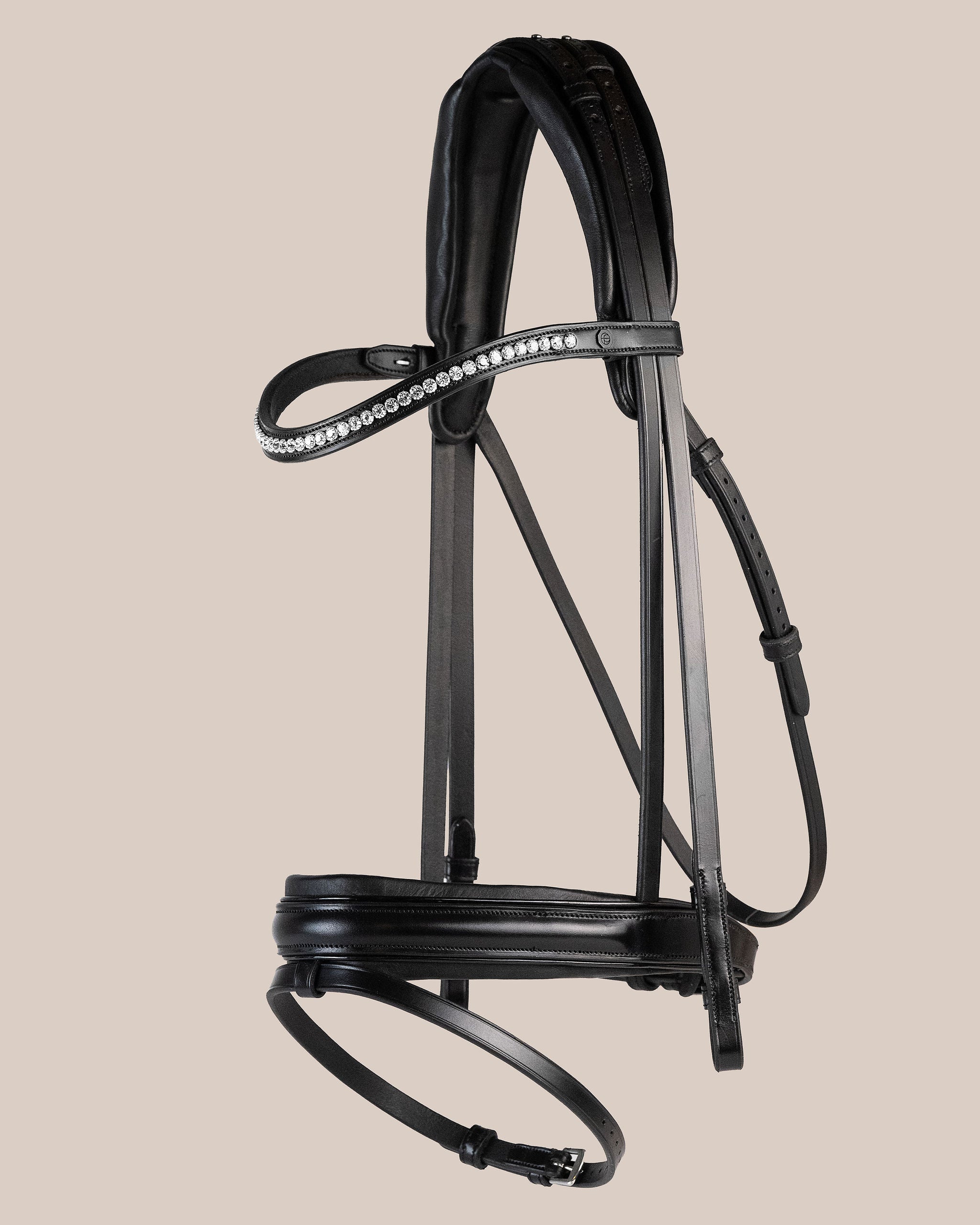 Dressage Bridle (Black) | No. 01