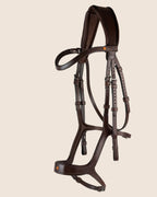Remont (Drop) Bridle (Brown) | No. 07