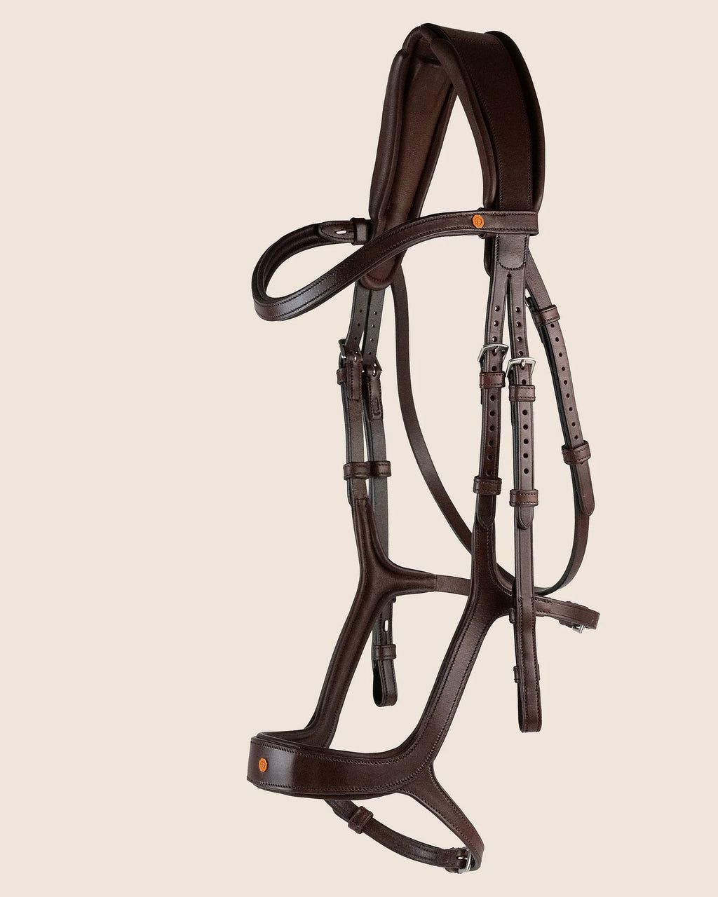 Remont (Drop) Bridle - Brown | No. 07