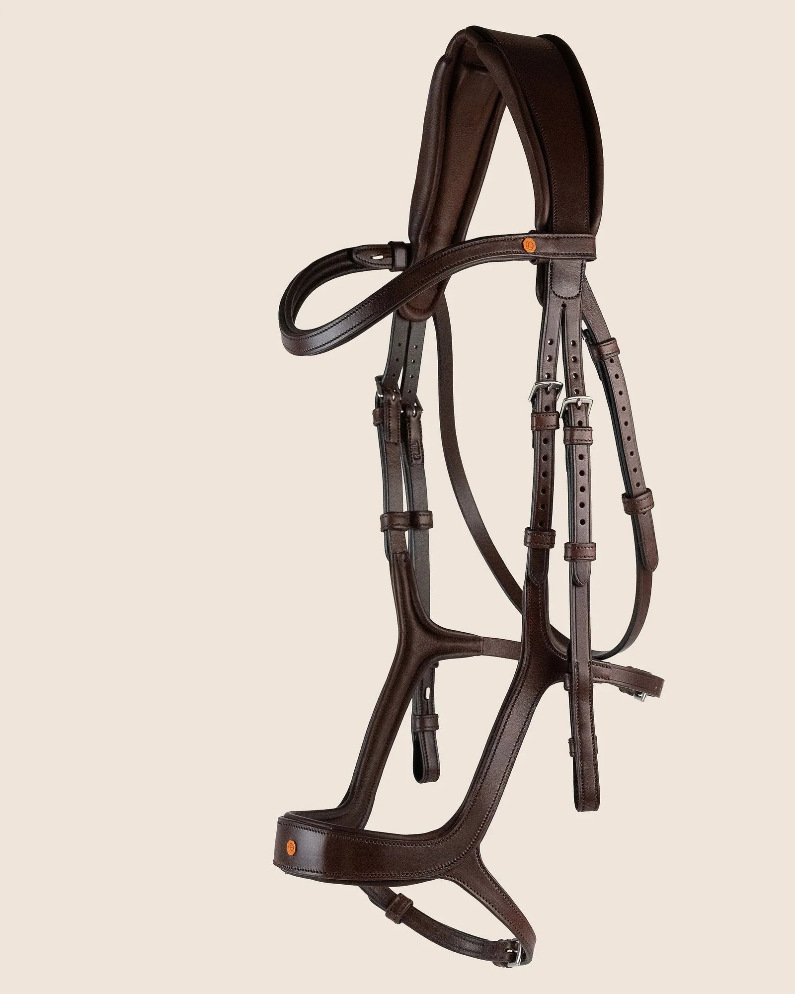 Remont (Drop) Bridle - Brown | No. 07