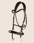 Hackamore Bridle – Brown | No. 05