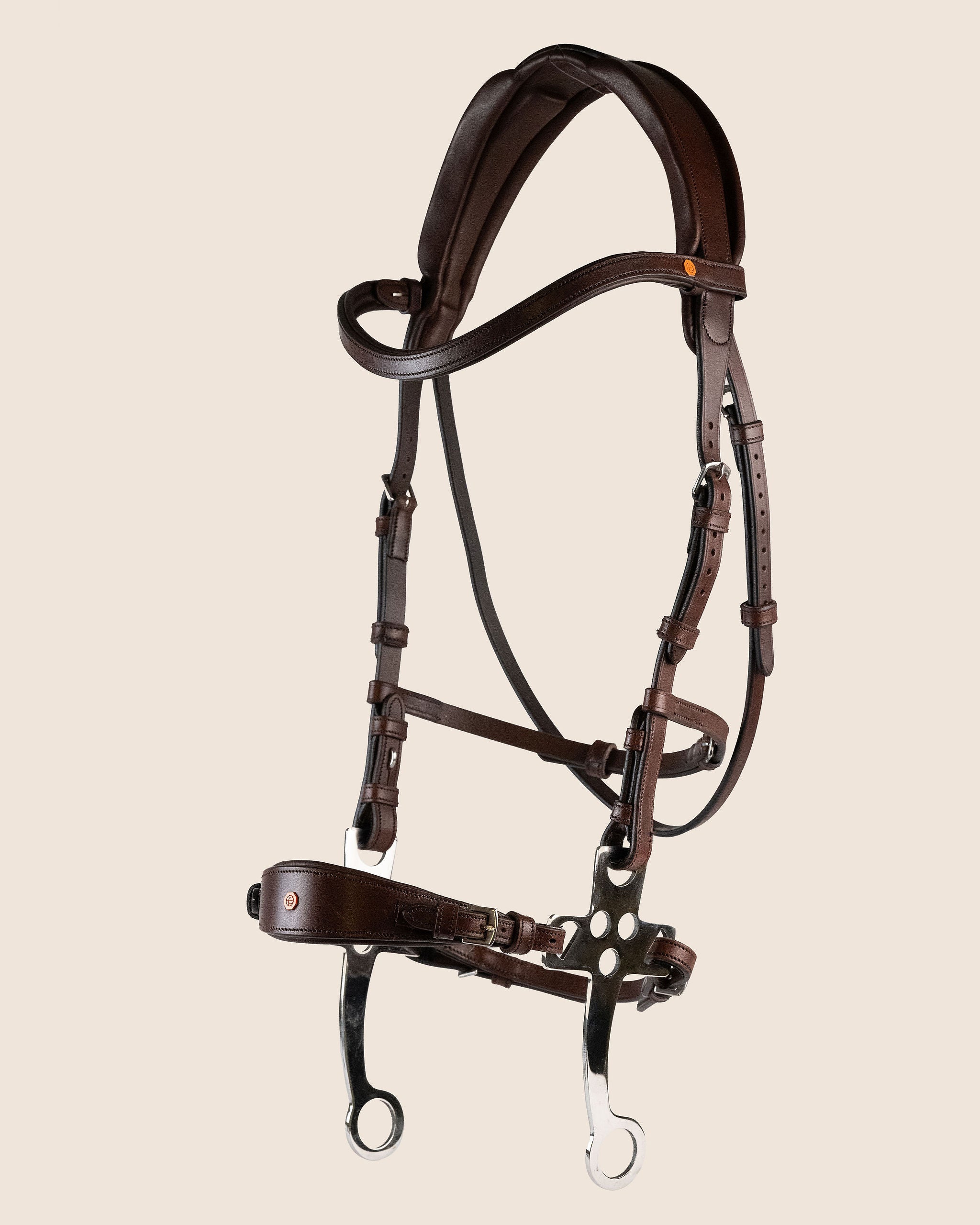 Hackamore Bridle – Brown | No. 05