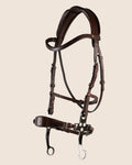 Hackamore Bridle – Brown | No. 05