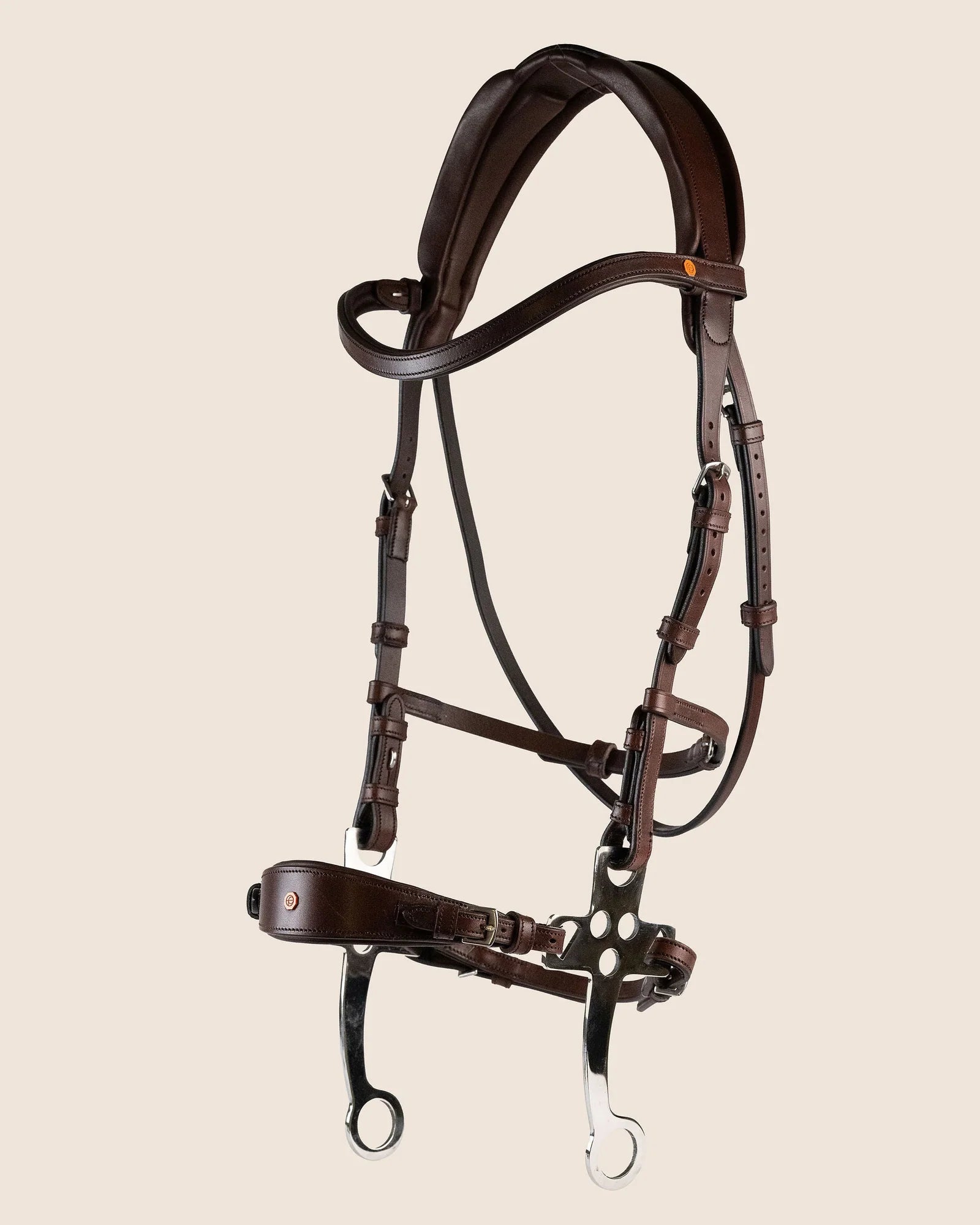 Hackamore Bridle – Brown | No. 05