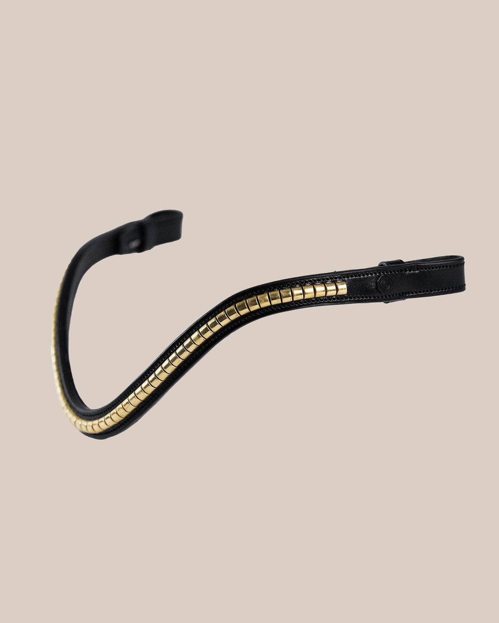 Clinker Browband (Black) | No. 54