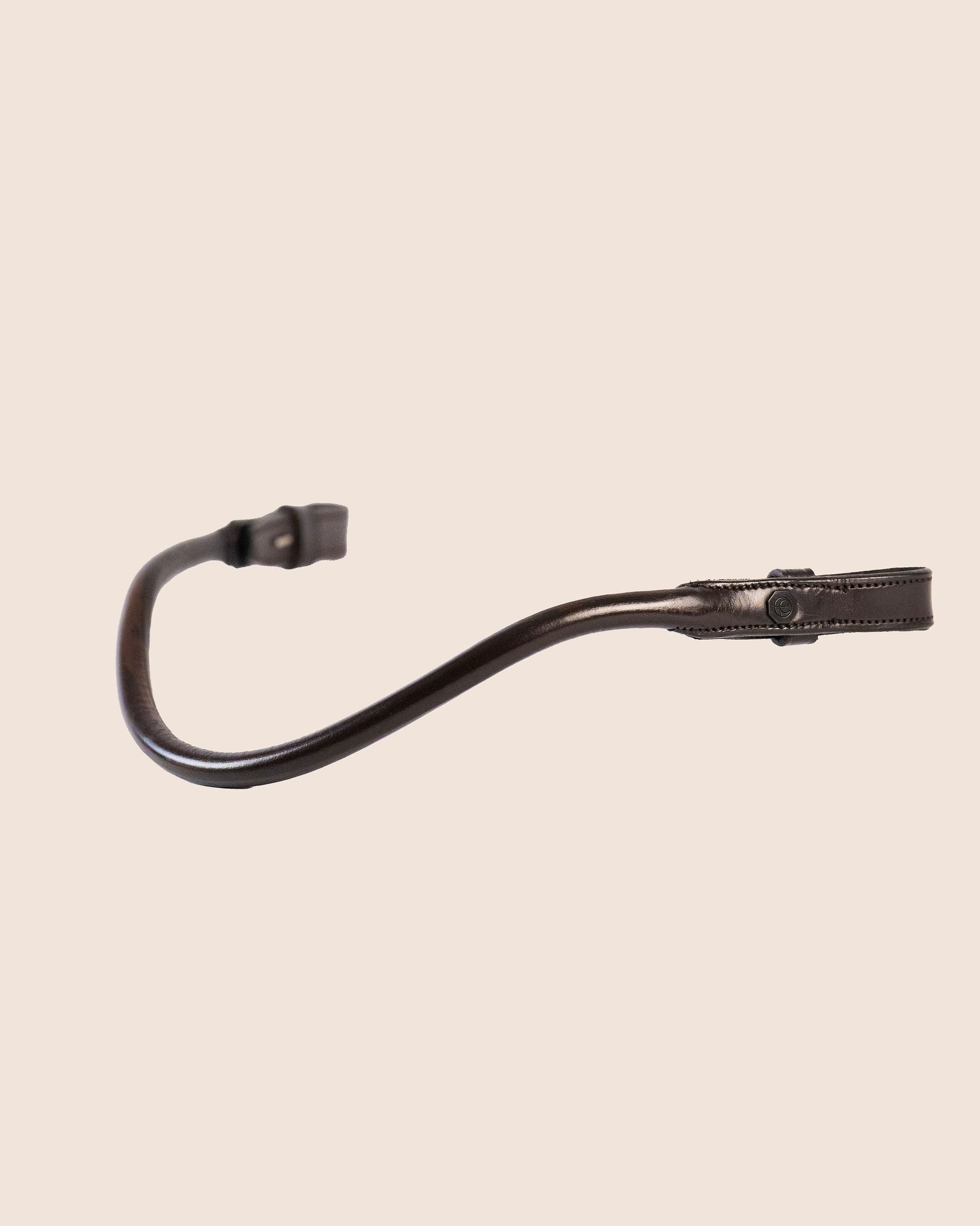 Round-Stitched Browband (Brown) | No. 51