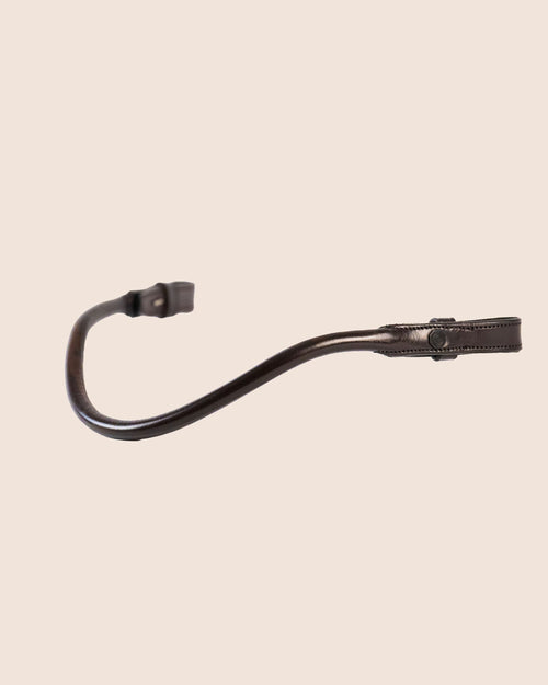 Round-Stitched Browband (Brown) | No. 51