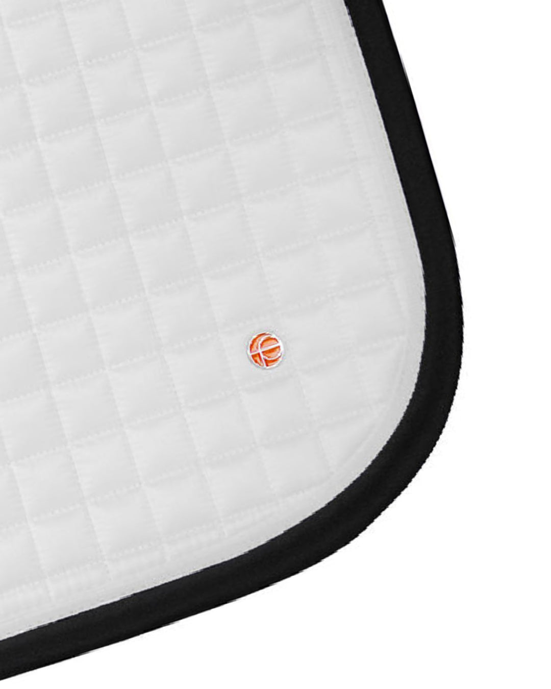Dressage Saddle Pad (White)