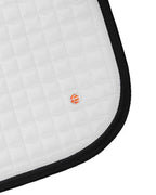 Jumping Saddle Pad (White)