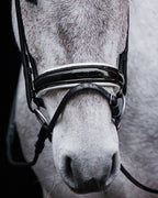 Pony Dressage Bridle No. 23 | Black