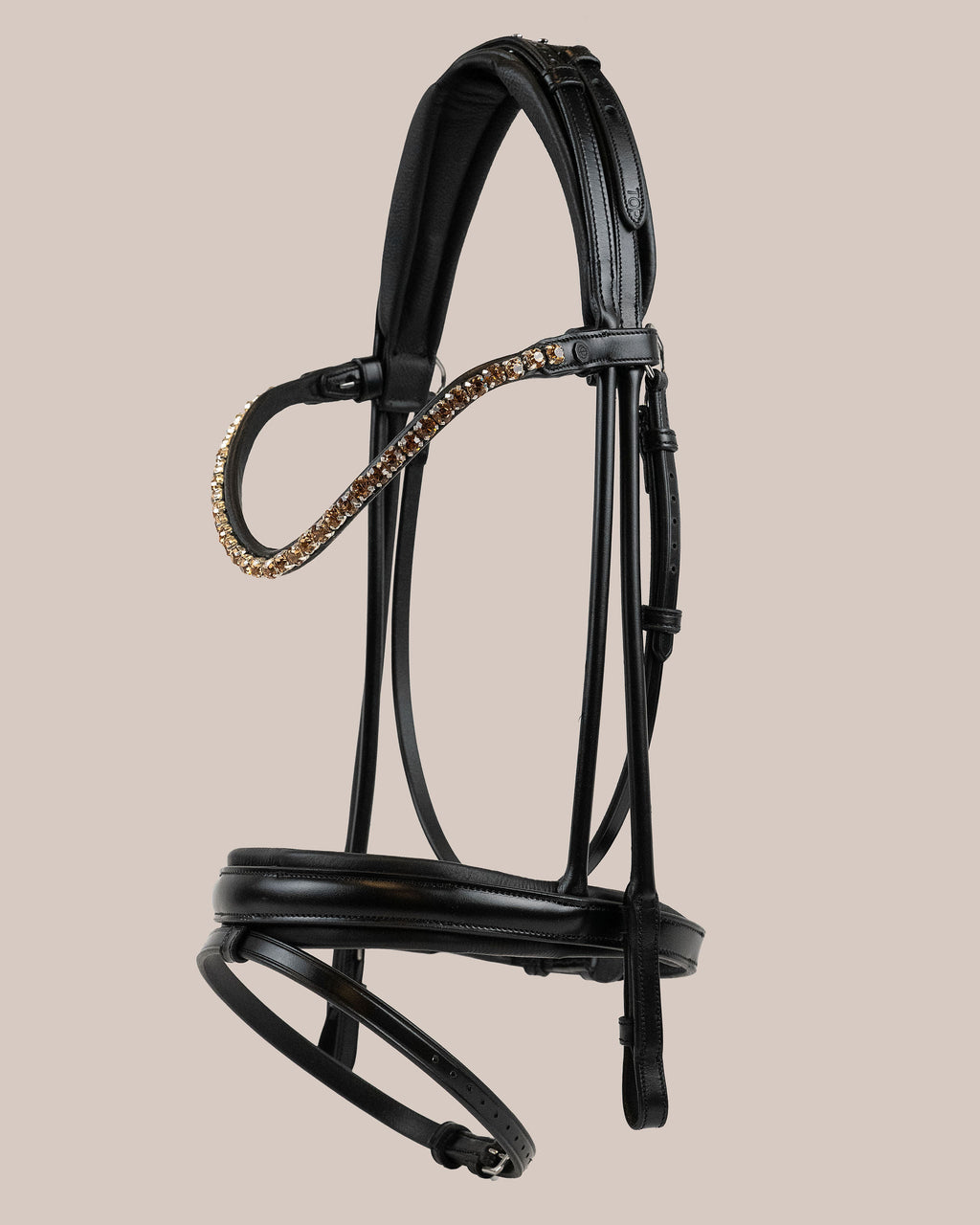 Pony Dressage Bridle No. 11 | Black