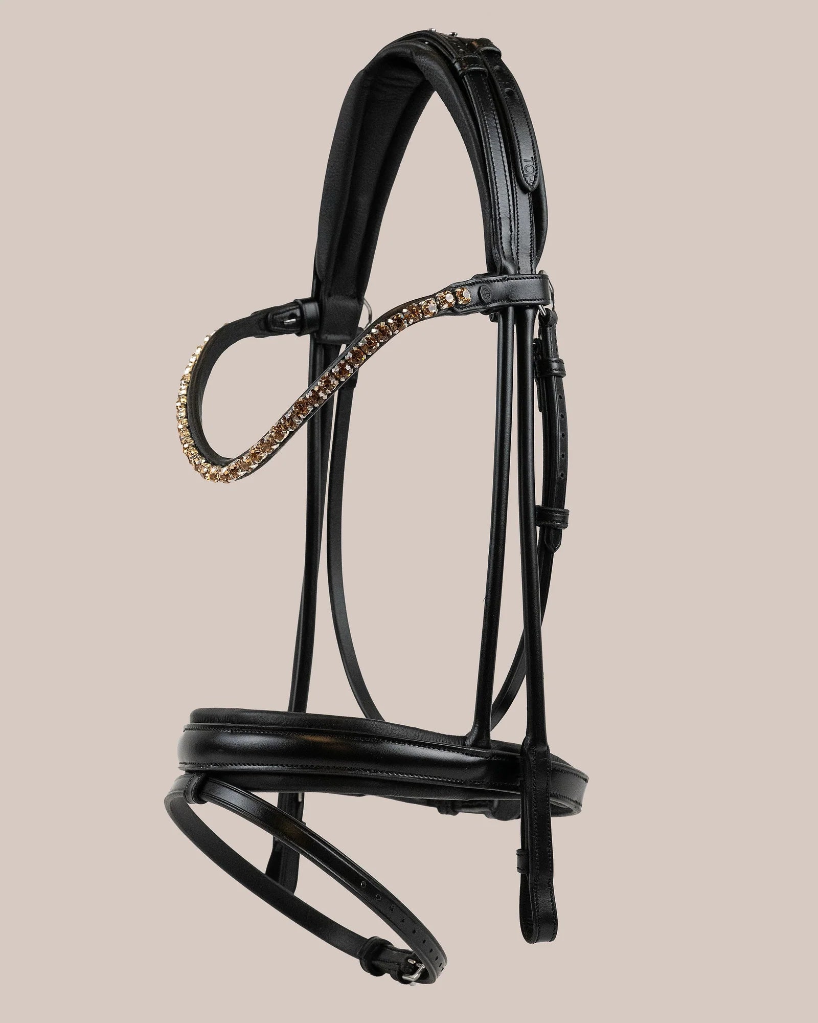 Pony Dressage Bridle No. 11 | Black