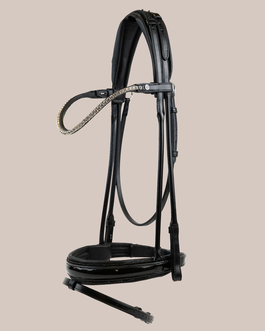 Pony Dressage Bridle No. 12 | Black