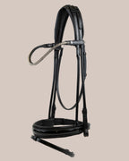 Pony Dressage Bridle No. 12 | Black