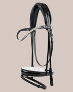 Pony Dressage Bridle No. 23 | Black