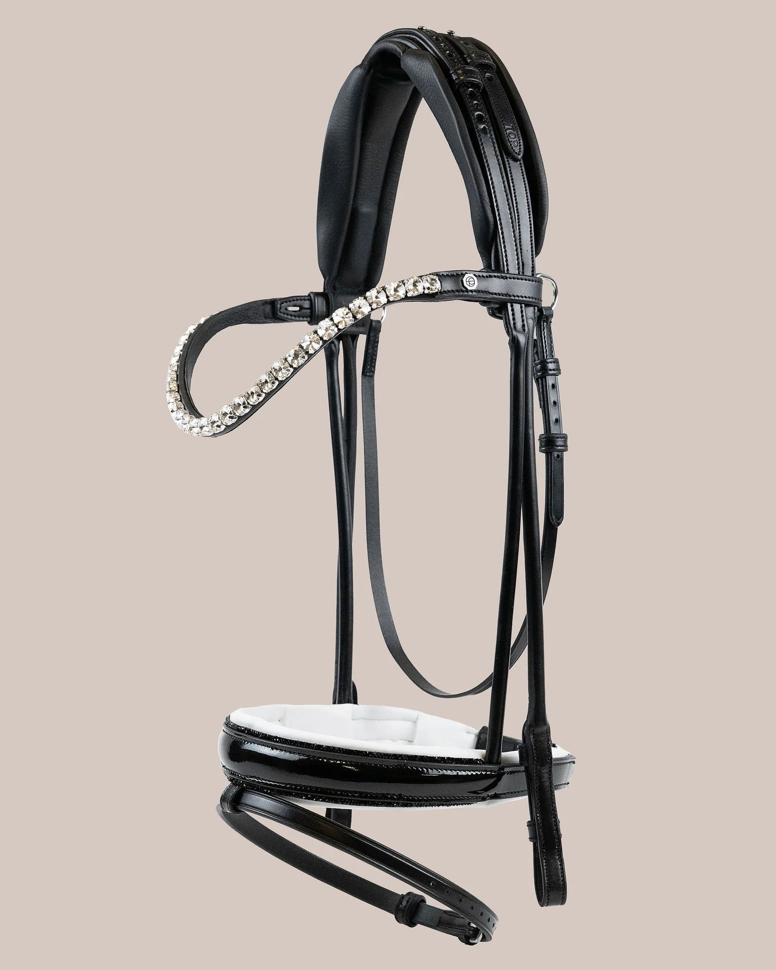 Pony Dressage Bridle No. 23 | Black