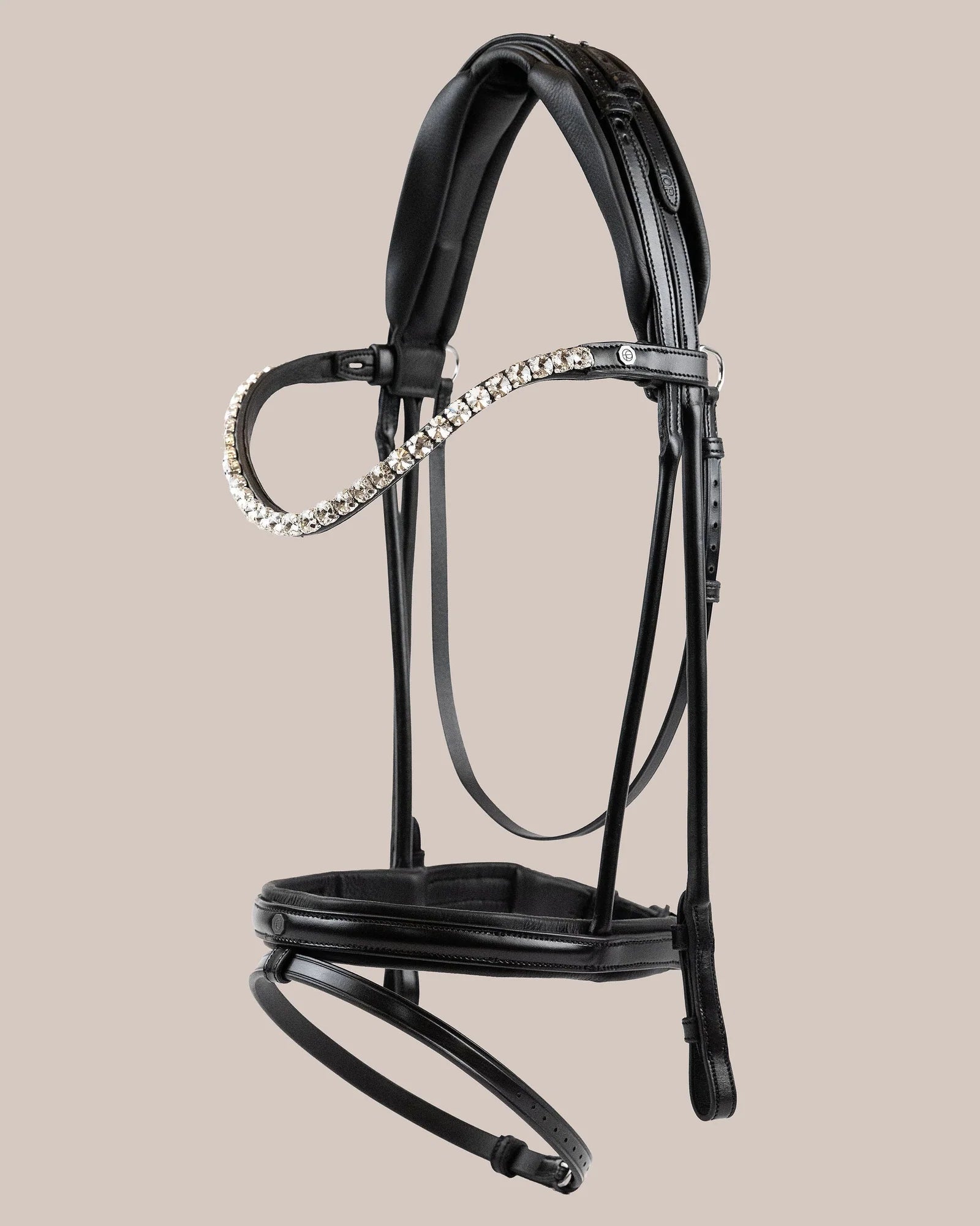 Pony Bridle No. 14 | Black