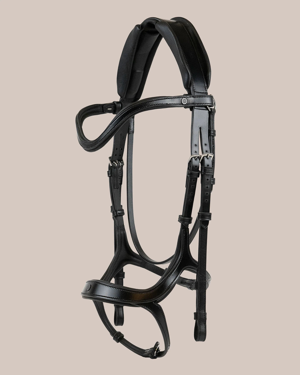 Pony Bridle No. 15 | Black
