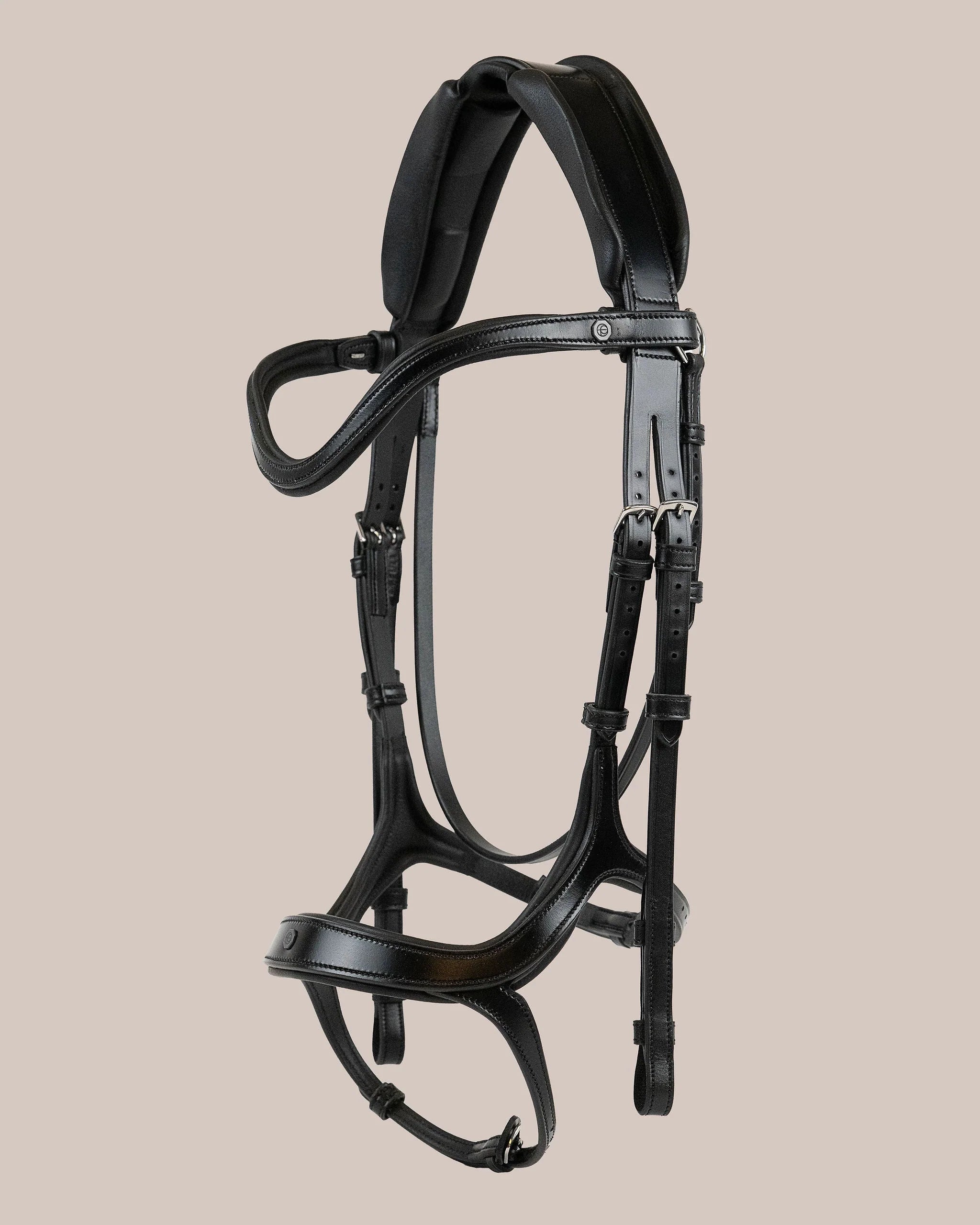 Pony Bridle No. 15 | Black