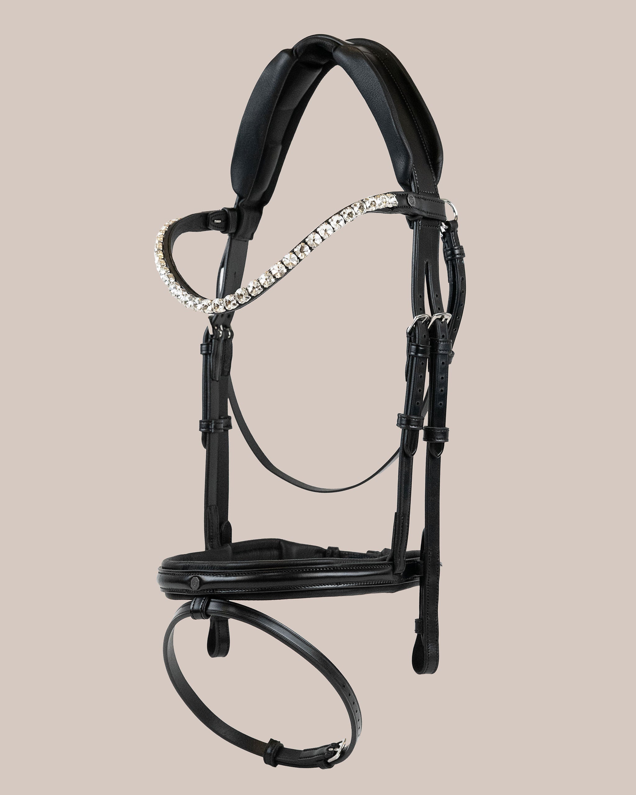 Pony Bridle No. 16 | Black
