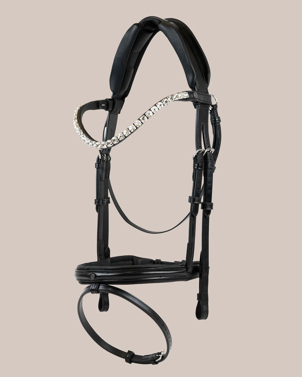 Pony Bridle No. 16 | Black