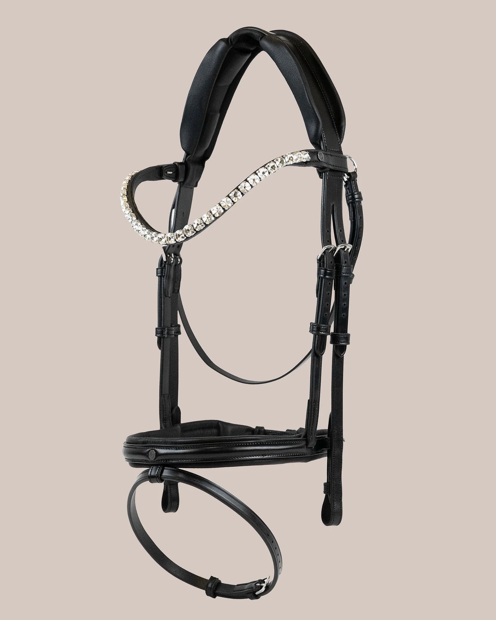 Pony Bridle No. 16 | Black