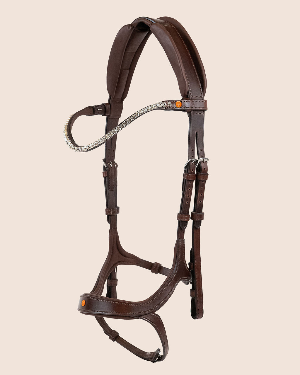 Native Bridle No. 20 | Brown