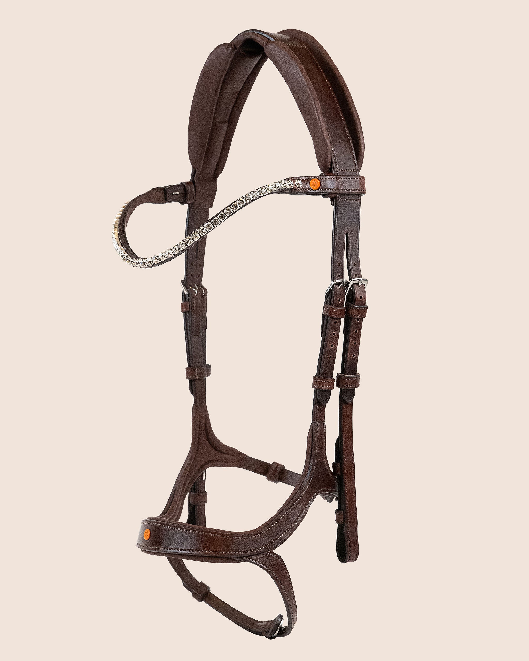 Native Bridle No. 20 | Brown