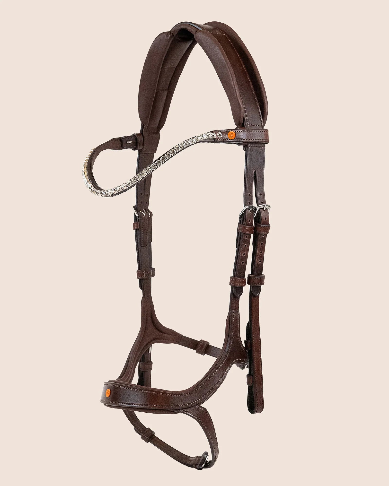 Native Bridle No. 20 | Brown