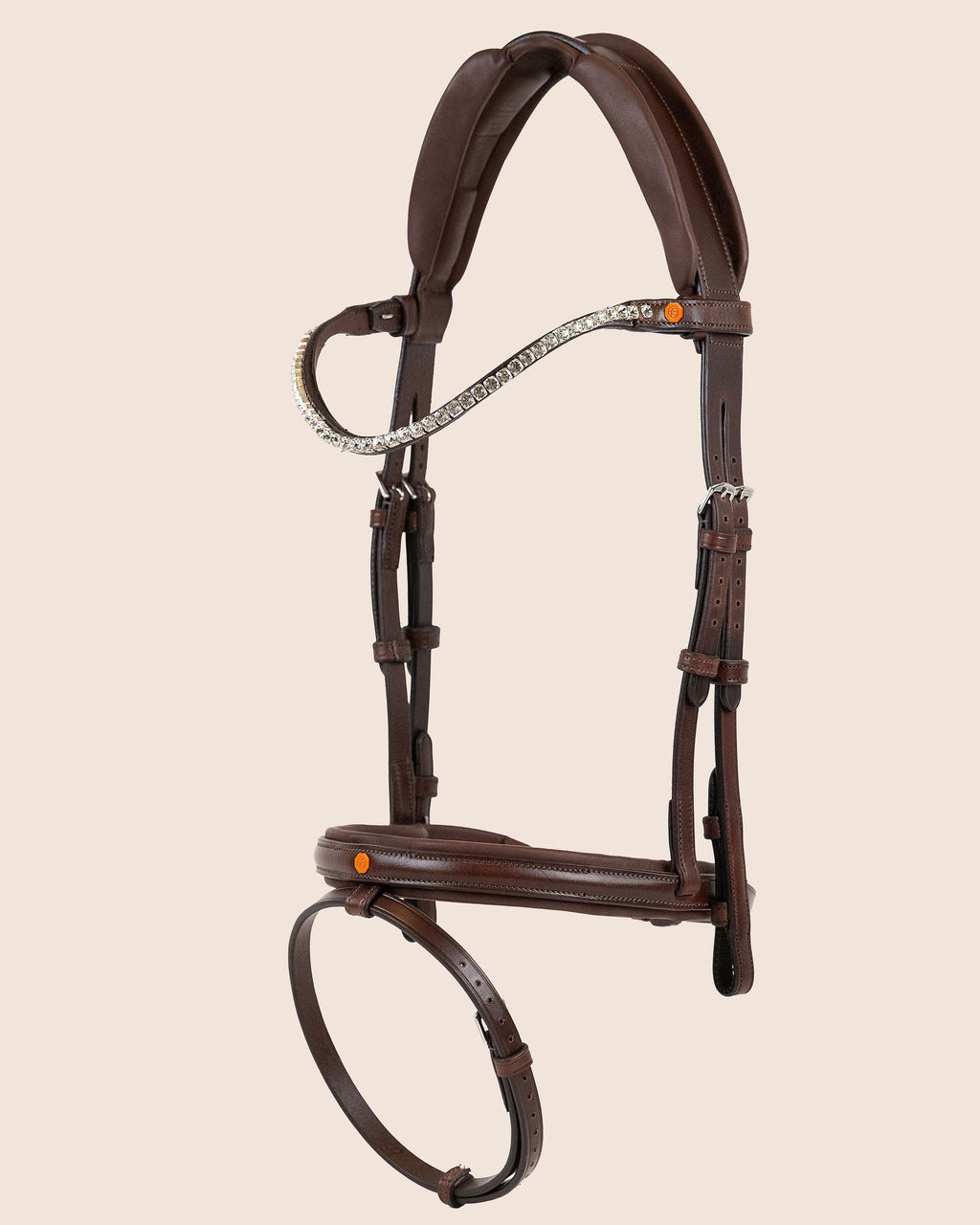 Native Bridle No. 21 | Brown