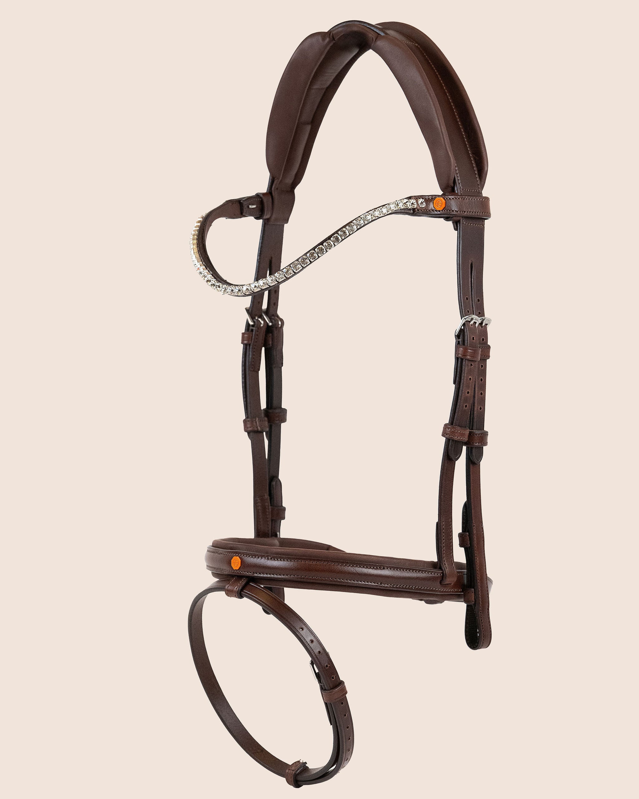 Native Bridle No. 21 | Brown