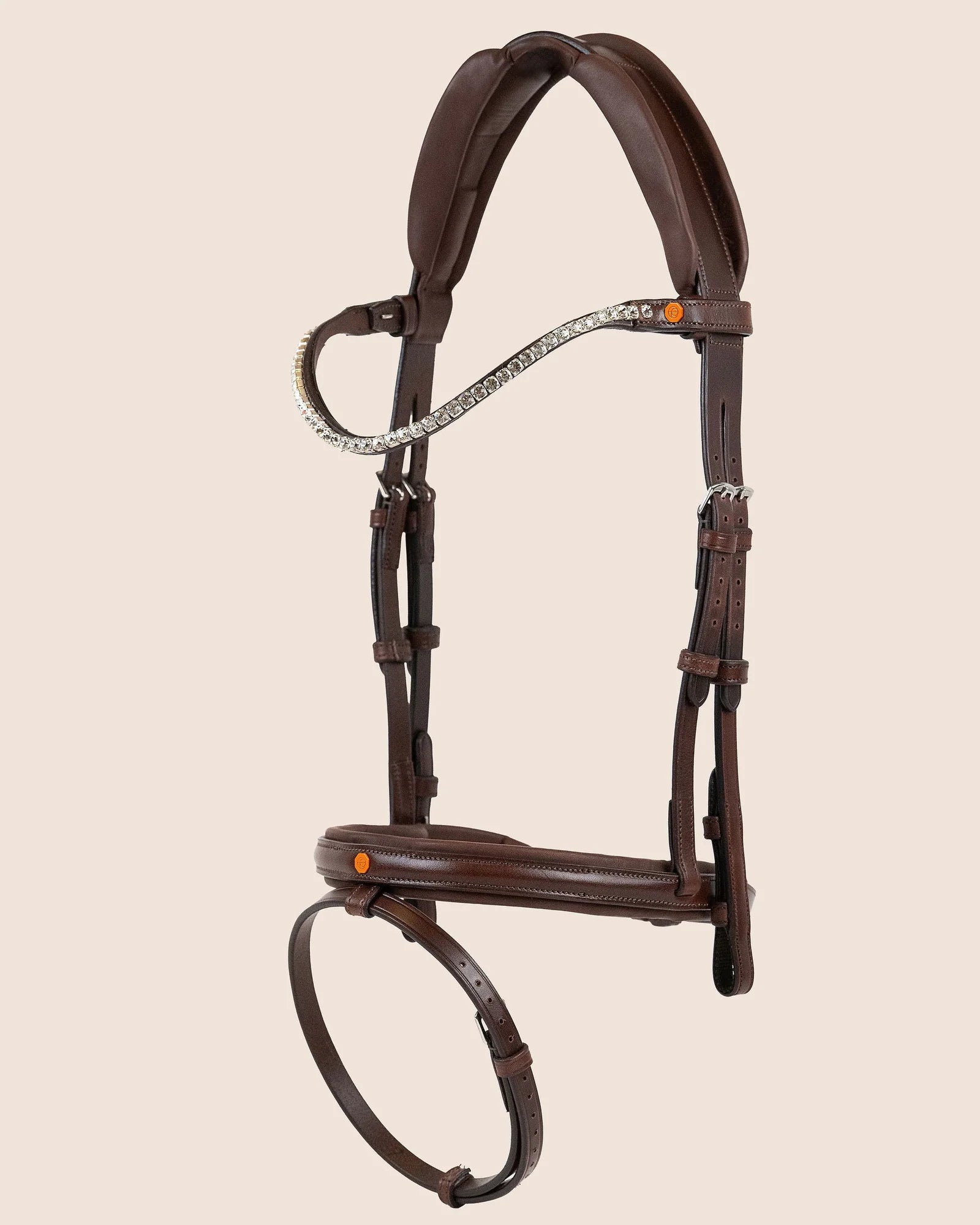 Native Bridle No. 21 | Brown